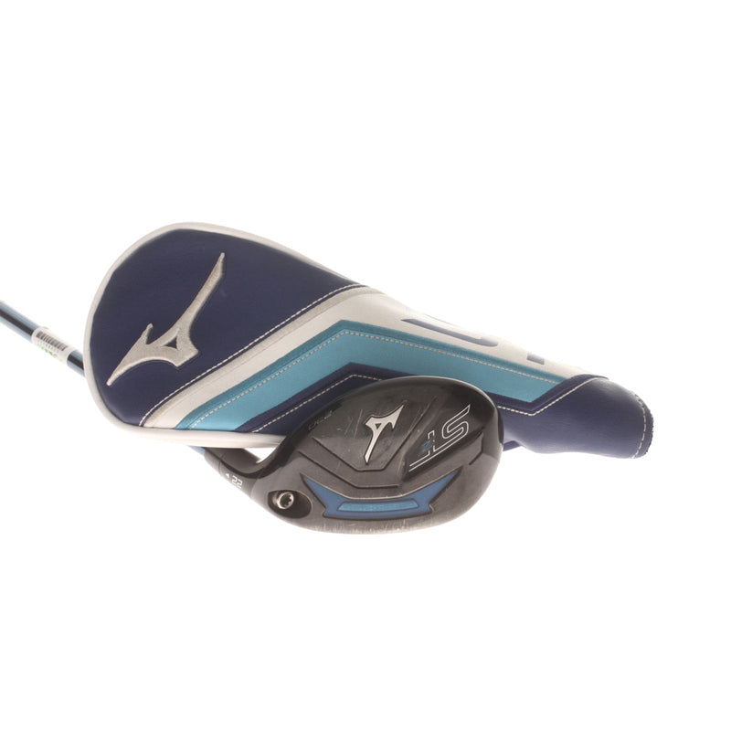 Mizuno ST-Z 230 Graphite Mens Right Hand 4 Hybrid 22* Stiff - UST Mamiya LINQ 75 F4
