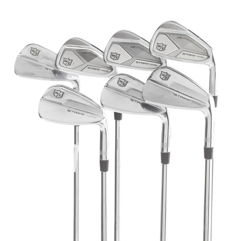 Wilson Model CB/MB Combo Steel Mens Right Hand Irons 4-PW Extra Stiff - Dynamic Gold 120