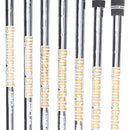 Wilson Model CB/MB Combo Steel Mens Right Hand Irons 4-PW Extra Stiff - Dynamic Gold 120