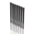 Wilson Model CB/MB Combo Steel Mens Right Hand Irons 4-PW Extra Stiff - Dynamic Gold 120