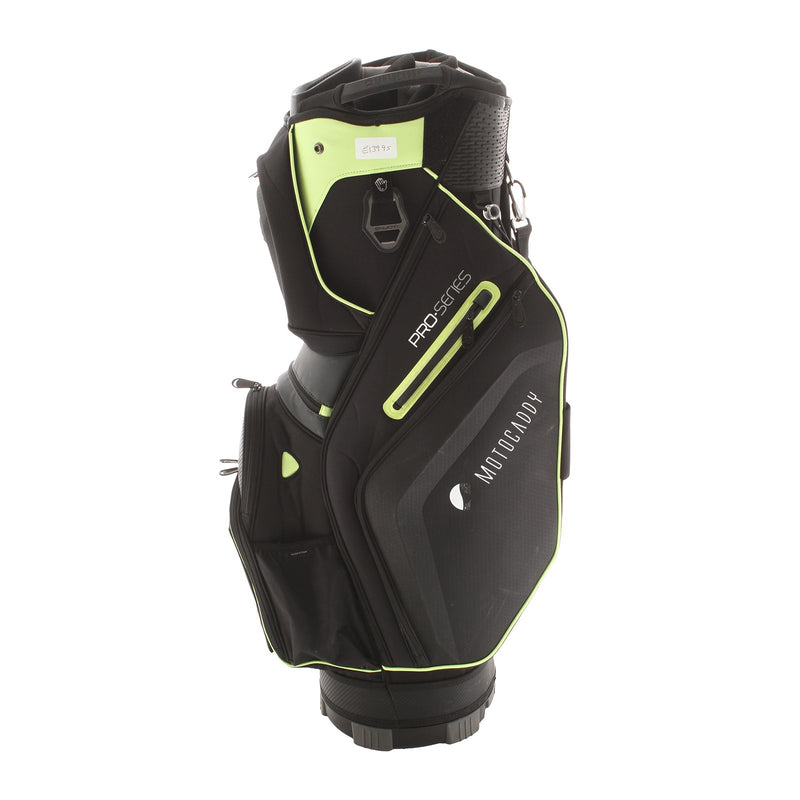 Motocaddy Pro Series Cart Bag - Black/Green