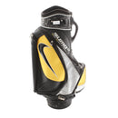 Nike Sumo SQ Cart Bag - Grey/Yellow/Black