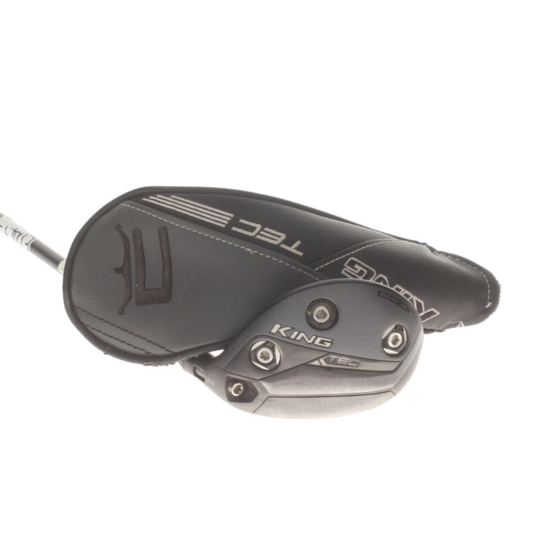 Cobra King Tec 2023 Graphite Mens Right Hand 3 Hybrid 19* Regular - KBS TGI 75