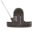 Odyssey DFX 2-Ball Blade Mens Right Hand Putter 34" Mallet - Super Stroke Flatso Ultra