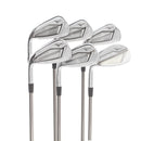 Mizuno JPX 919 Hot Metal Graphite Mens Left Hand Irons 6-SW Lite - UST Mamiya Recoil ESX 450 F1