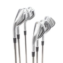 Mizuno JPX 919 Hot Metal Graphite Mens Left Hand Irons 6-SW Lite - UST Mamiya Recoil ESX 450 F1