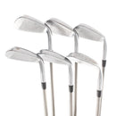 Mizuno JPX 919 Hot Metal Graphite Mens Left Hand Irons 6-SW Lite - UST Mamiya Recoil ESX 450 F1