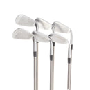 Mizuno JPX 919 Hot Metal Graphite Mens Left Hand Irons 6-SW Lite - UST Mamiya Recoil ESX 450 F1