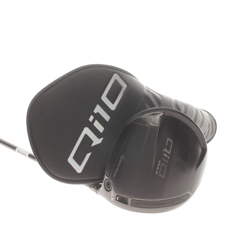 TaylorMade Qi10 Max Graphite Mens Right Hand Driver 10.5* Regular - Diamana 60