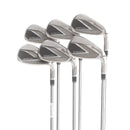 TaylorMade Stealth Steel Mens Right Hand Irons 5-PW Regular - N.S.Pro Modus3 Tour 105