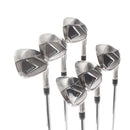 TaylorMade Stealth Steel Mens Right Hand Irons 5-PW Regular - N.S.Pro Modus3 Tour 105