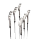 TaylorMade Stealth Steel Mens Right Hand Irons 5-PW Regular - N.S.Pro Modus3 Tour 105