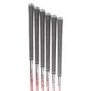 TaylorMade Stealth Steel Mens Right Hand Irons 5-PW Regular - N.S.Pro Modus3 Tour 105