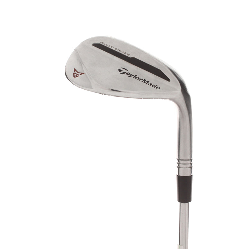 TaylorMade Milled Grind 2 Steel Mens Right Hand Sand Wedge 54* 11 Bounce SB Grind Stiff - Dynamic Gold