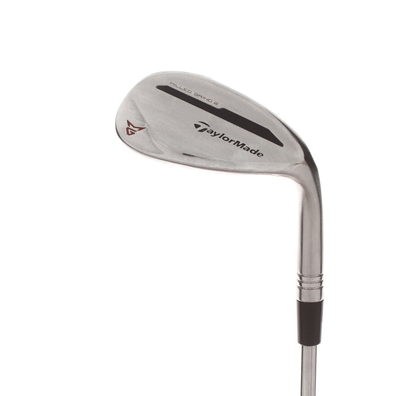 TaylorMade Milled Grind 2 Steel Mens Right Hand Lob Wedge 58* 11 Bounce SB Grind Stiff - Dynamic Gold