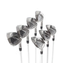 TaylorMade Stealth Graphite Ladies Right Hand Irons 6-AW+SW Ladies - Aldila Acsent 45