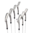TaylorMade Stealth Graphite Ladies Right Hand Irons 6-AW+SW Ladies - Aldila Acsent 45