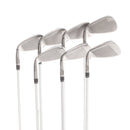 TaylorMade Stealth Graphite Ladies Right Hand Irons 6-AW+SW Ladies - Aldila Acsent 45