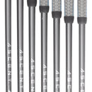 TaylorMade Stealth Graphite Ladies Right Hand Irons 6-AW+SW Ladies - Aldila Acsent 45