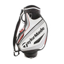 TaylorMade Staff Bag Tour Bag - White/Grey/Black/Red