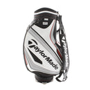 TaylorMade Staff Bag Tour Bag - White/Grey/Black/Red