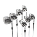 Callaway Apex CF16 Steel Mens Right Hand Irons 5-AW Stiff - Project X Rifle 6.0