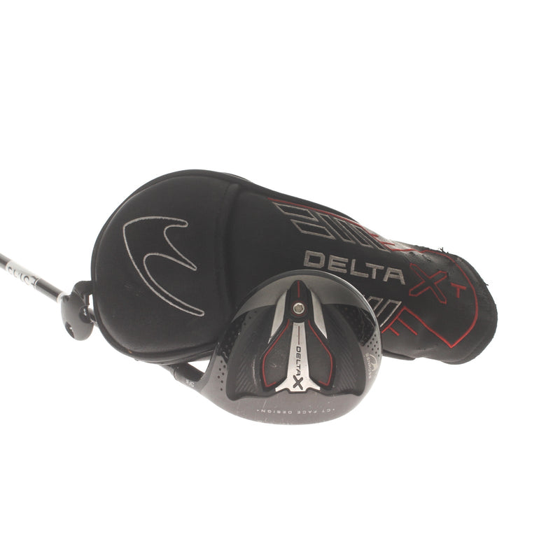 Benross Delta X Graphite Mens Right Hand Fairway 5 Wood 18* Regular - Fujikura Ventus Red 6-R