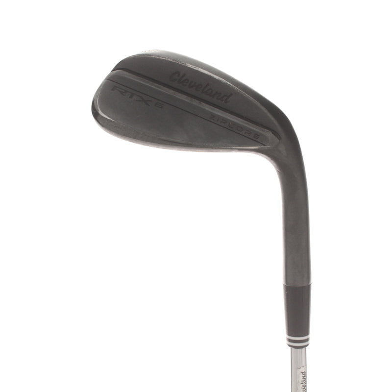 Cleveland RTX6 Steel Mens Right Hand Lob Wedge 58* 10 Bounce Mid Grind Wedge - Dynamic Gold 115