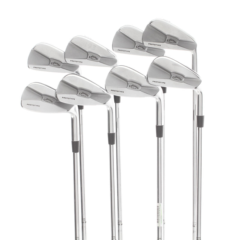 Callaway X-Prototype Steel Mens Right Hand Irons 3-PW Extra Stiff - True Temper