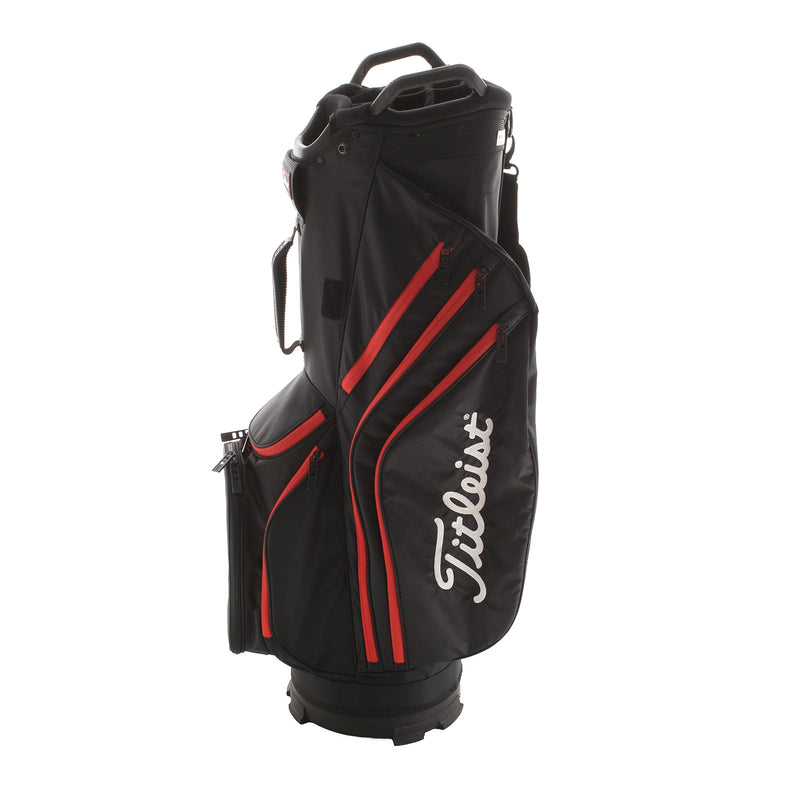 Titleist Cart Bag - Black/White/Red