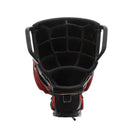 Titleist Cart Bag - Black/White/Red