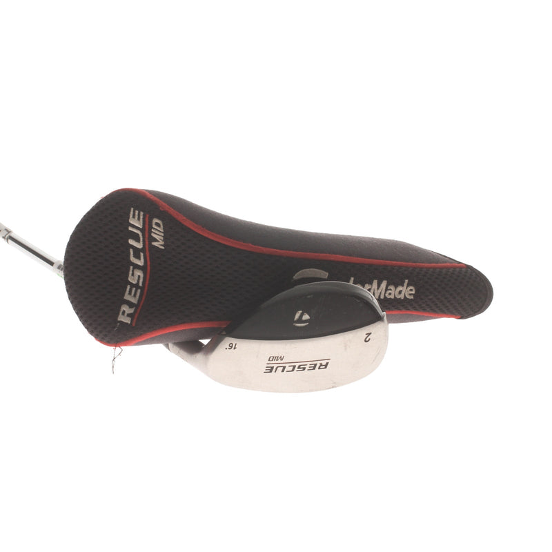 TaylorMade Rescue Mid Steel Mens Right Hand 2 Hybrid 16* Regular -