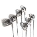 Ping i15 Steel Mens Right Hand Irons 4-PW Yellow Dot 1.5* Upright Stiff - Ping
