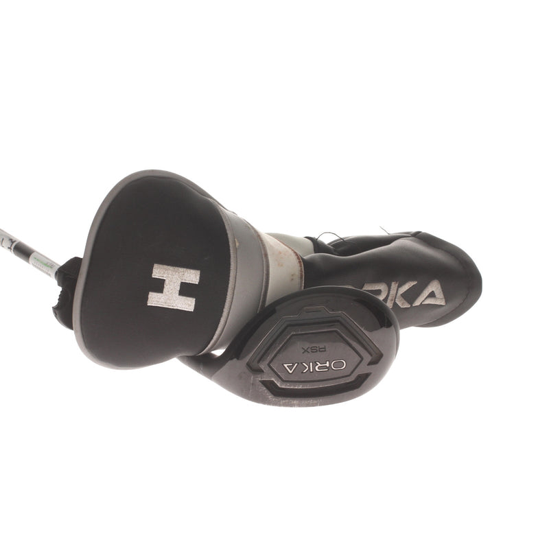 Orka RSX Graphite Mens Right Hand 4 Hybrid 22* Stiff - KBS Tour Prototype 75
