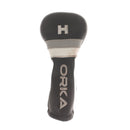 Orka RSX Graphite Mens Right Hand 4 Hybrid 22* Stiff - KBS Tour Prototype 75