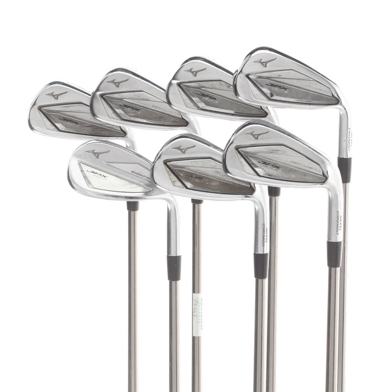 Mizuno JPX 923 Hot Metal Graphite Mens Right Hand Irons 5-SW Regular - UST Mamiya Recoil ESX 460 F3