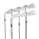 Mizuno JPX 923 Hot Metal Graphite Mens Right Hand Irons 5-SW Regular - UST Mamiya Recoil ESX 460 F3