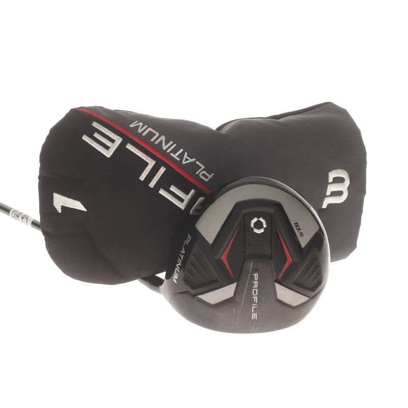 Wilson Profile Platinum Graphite Mens Right Hand Driver 10.5* Regular - Wilson Profile Platinum