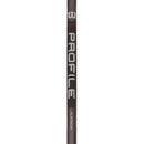 Wilson Profile Platinum Graphite Mens Right Hand Driver 10.5* Regular - Wilson Profile Platinum
