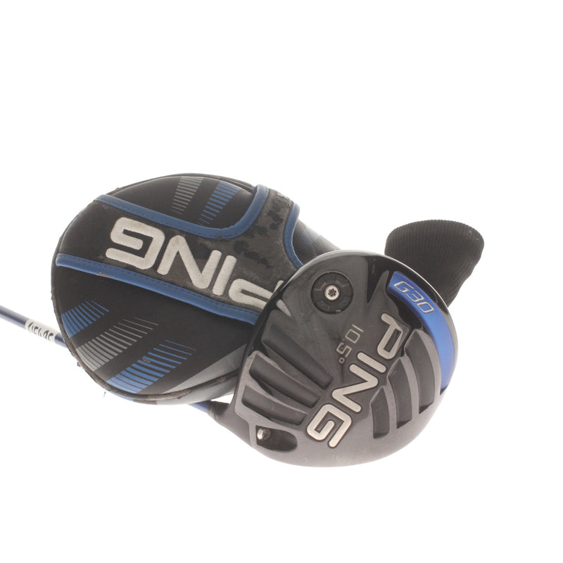 Ping G30 Graphite Mens Right Hand Driver 10.5* Soft Regular - Ping TFC 419