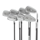 Ping G700 Graphite Mens Right Hand Irons 6-SW+UW Black Dot Senior - Alta CB