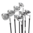 Ping G700 Graphite Mens Right Hand Irons 6-SW+UW Black Dot Senior - Alta CB