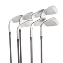 Ping G700 Graphite Mens Right Hand Irons 6-SW+UW Black Dot Senior - Alta CB