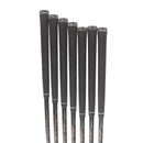 Ping G700 Graphite Mens Right Hand Irons 6-SW+UW Black Dot Senior - Alta CB