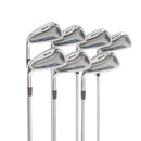 Mizuno MX-200 Steel Mens Left Hand Irons 4-PW Regular - Dynalite Gold XP