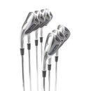 Mizuno MX-200 Steel Mens Left Hand Irons 4-PW Regular - Dynalite Gold XP
