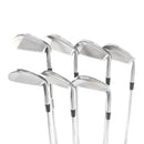 Mizuno MX-200 Steel Mens Left Hand Irons 4-PW Regular - Dynalite Gold XP
