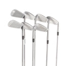Mizuno MX-200 Steel Mens Left Hand Irons 4-PW Regular - Dynalite Gold XP