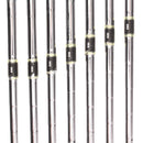 Mizuno MX-200 Steel Mens Left Hand Irons 4-PW Regular - Dynalite Gold XP