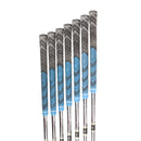 Mizuno MX-200 Steel Mens Left Hand Irons 4-PW Regular - Dynalite Gold XP